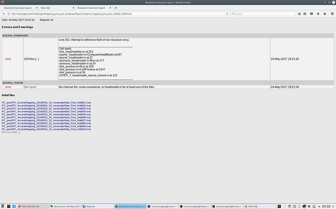 Error when calculating head model from script (but working from GUI ...