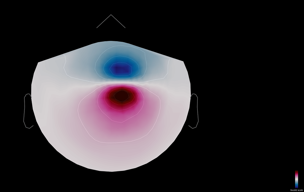 Invalid Scale in 2d map - Brainstorm