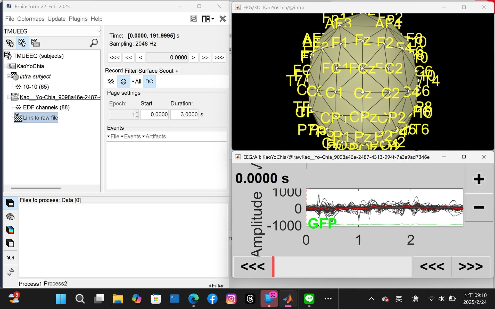 Issue Importing Subject Protocol from Brainstorm into EZ Fingerprint ...