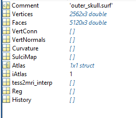 Missing infor from the anatomy files - Brainstorm