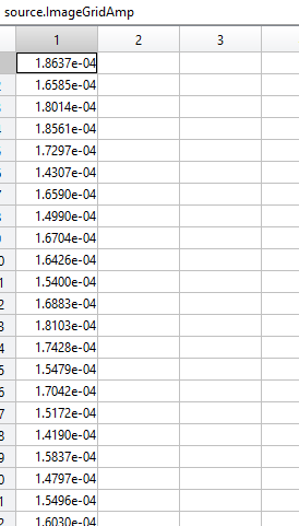 Invalid Scale in 2d map - Brainstorm